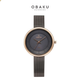 Obaku Women's Lys Black Dial Watch product