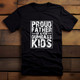 Funny "Proud Father" T-Shirt product