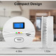 Smoke and Carbon Monoxide Detector (2-Pack) product