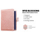 Multi Function Glitter Bling RFID Passport Organizer product
