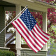 USA Printed Nylon Flag with Brass Grommets (4-Pack) product