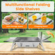 3‑in‑1 Portable Charcoal Grill product