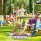 3‑in‑1 Portable Charcoal Grill product