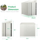 4.2" x 7" Outdoor Storage Shed  product