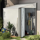4.2" x 7" Outdoor Storage Shed  product