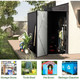 4.2" x 7" Outdoor Storage Shed  product