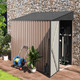 4.2" x 7" Outdoor Storage Shed  product