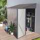 4.2" x 7" Outdoor Storage Shed  product