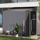 4.2" x 7" Outdoor Storage Shed  product