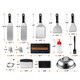 Stainless Steel BBQ Grill Tools (18 Piece Set) product