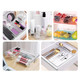 Clear Plastic Drawer Organizer (25 Piece Set) product