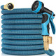 Expandable Flexible Garden Hose with 10 Function Spray Nozzle product
