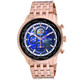 Seapro Men's Meridian World Timer GMT Blue Dial Watch product