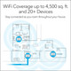 Orbi RBK13 (RBR10 Router + 2x RBS10 Satellites) Wifi Mesh Router product