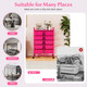 10-Drawer Rolling Utility Cart  product