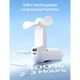 3 in 1 Handheld Mini Fan (2-Pack) product