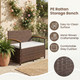 Outdoor Storage Bench  product