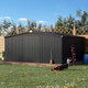 14' x 12' Metal Outdoor Large Steel Storage Sheds  product