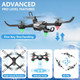 2K Camera Drones with Gravity Control and Altitude Hold  product