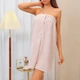 Women’s Quick-Dry Strapless Bath Wrap Towel product