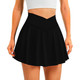 Women's Crossover Waist Athletic Skort product