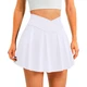 Women's Crossover Waist Athletic Skort product