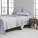 Bamboo Blend 1800 Thread Count 4-Piece Sheet Set with Deep Pockets product