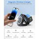 2 in 1  Magnetic Wireless Charger  product