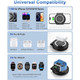 2 in 1  Magnetic Wireless Charger  product