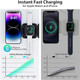  3 in 1  Foldable Wireless Charger product