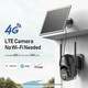 4G LTE Cellular Solar Security Camera product