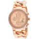 Jivago Women's Lev Rose Gold Dial Watch product