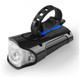 Rechargeable Bicycle LED Lights with Bell and Speedometer product