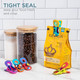 10-Piece Colorful Magnetic Bag Clips (2-Pack) product