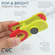 10-Piece Colorful Magnetic Bag Clips (2-Pack) product