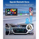 Car Stereo with Apple CarPlay and Android Auto Connect product