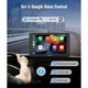 Car Stereo with Apple CarPlay and Android Auto Connect product