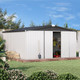 12' x 12' Outdoor Storage Shed with Lockable Doors product