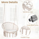 Macramé Swing Chair product