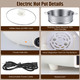 Electric Hot Pot with  Steamer  product