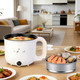 Electric Hot Pot with  Steamer  product
