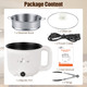 Electric Hot Pot with  Steamer  product