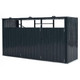 Outdoor Trash Can Storage Shed for 2 or 3 Bins product