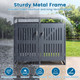 Outdoor Trash Can Storage Shed for 2 or 3 Bins product