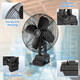 180-Degree Tilting Jobsite Fan product