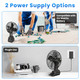 180-Degree Tilting Jobsite Fan product