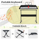 61 Key Portable Electronic Keyboard product