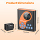 2-in-1 Wireless Dog Fence and Training System (1 or 2 Collars) product