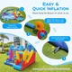 Inflatable Bounce House (With or Without Blower) product
