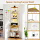 6-Tier Corner Shelf  product